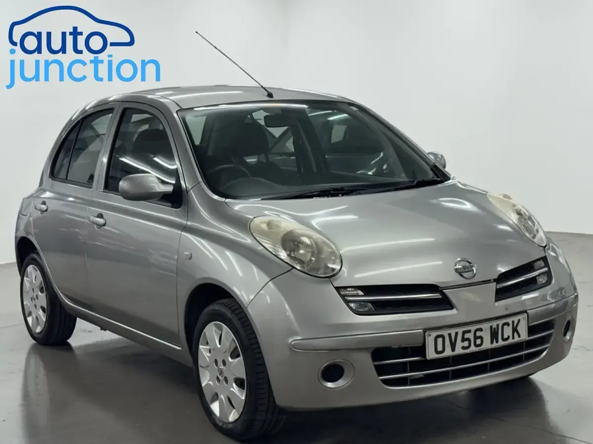 Used Nissan Micra 2006 Silver Hatchback
