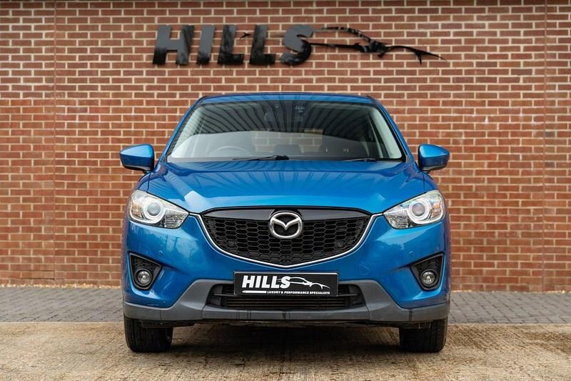 Used Mazda CX-5 2013 Blue SUV