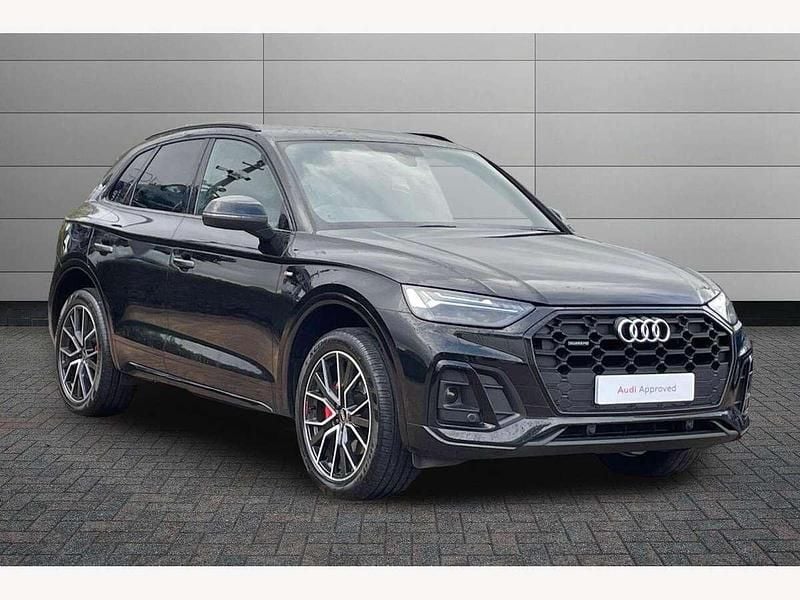 Black Used 2022 Audi Q5 Comfort SUV | £35,495 (Fair price) - Image 1/4