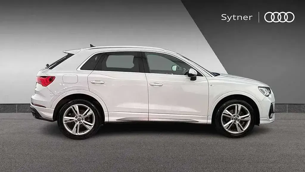 Used Audi Q3 S-Line 150 HP (110 kW) 2020 White SUV