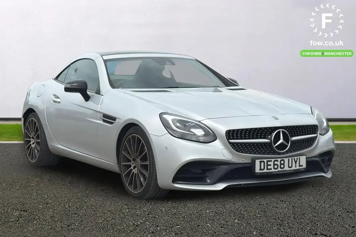 Used Mercedes SLC200 AMG line 184 HP (135 kW) 2018 Cabriolet