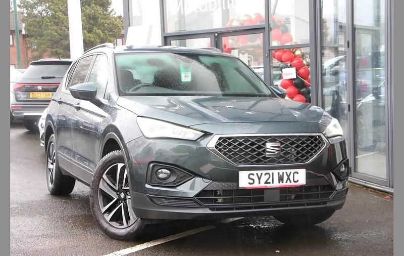 Used Seat Tarraco SE Technology 150 HP (110 kW) 2021 Green SUV