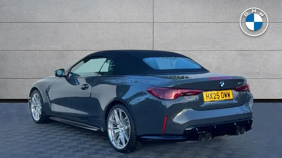Used BMW M4 Competition Edition 523 HP (384 kW) 2025 Grey Cabriolet