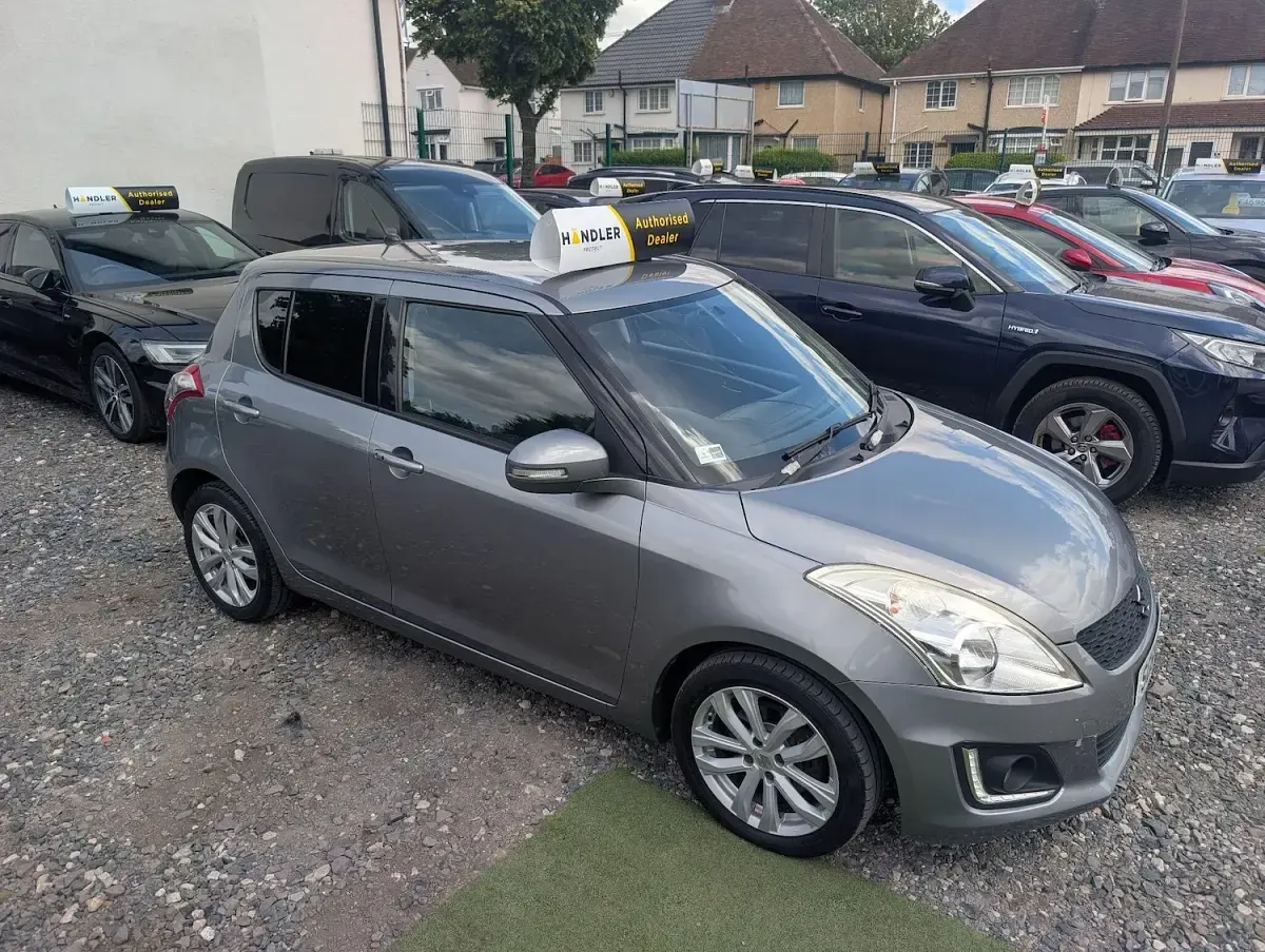 Used Suzuki Swift SZ4 2014 Grey Hatchback