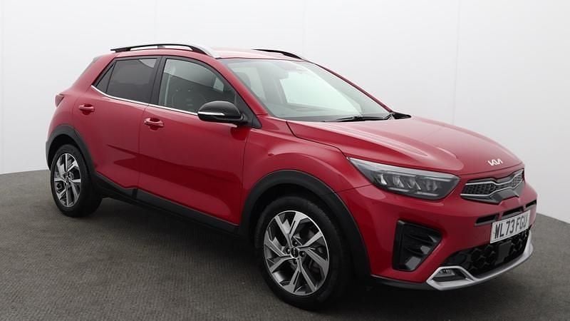 Used Kia Stonic GT-Line S 2024 Red SUV