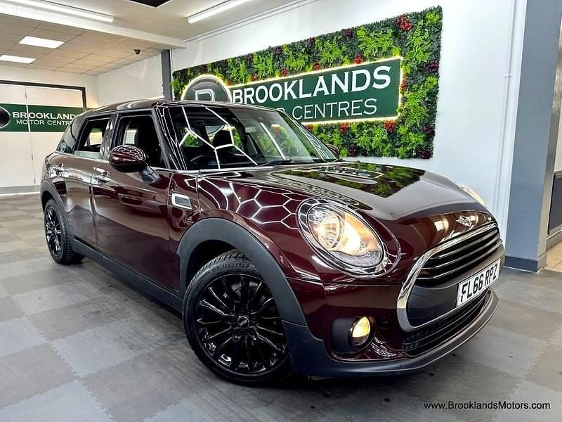 Used Mini One Clubman 2016 Maroon Estate