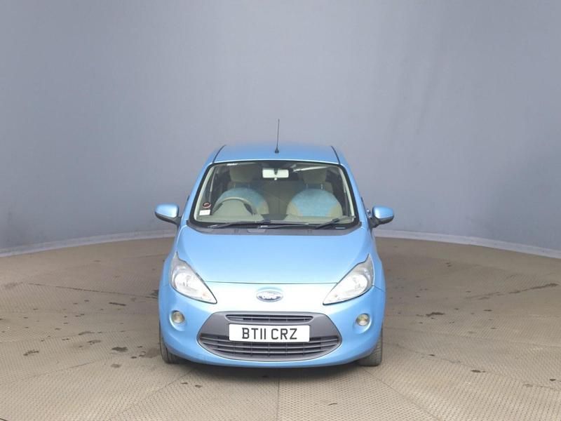 Used Ford Ka 69 HP (50 kW) 2011 Blue Hatchback