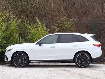 New Mercedes GLC43 AMG Premium Plus 421 HP (309 kW) 2025 White SUV