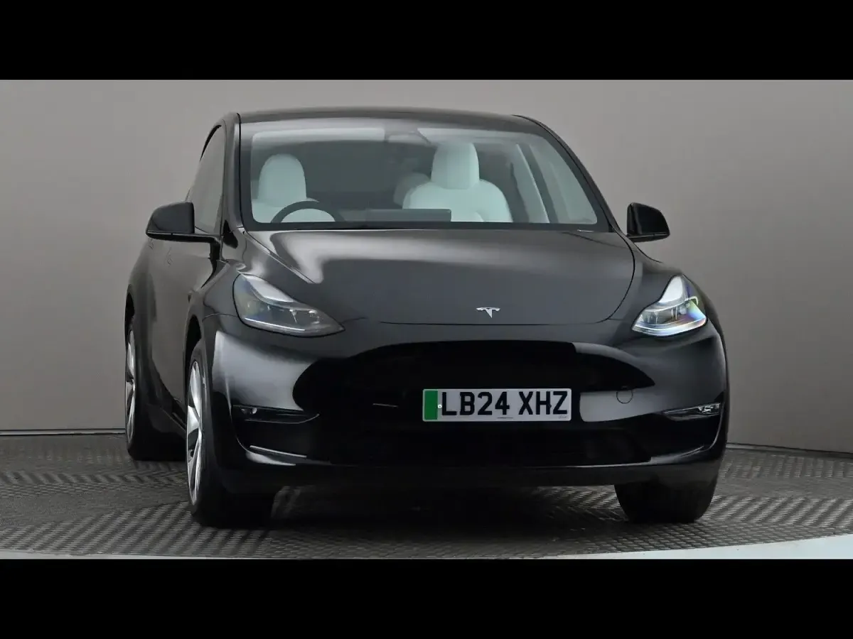 Used Tesla Model Y Long Range AWD 378 kW (514 HP) 2024 Black SUV