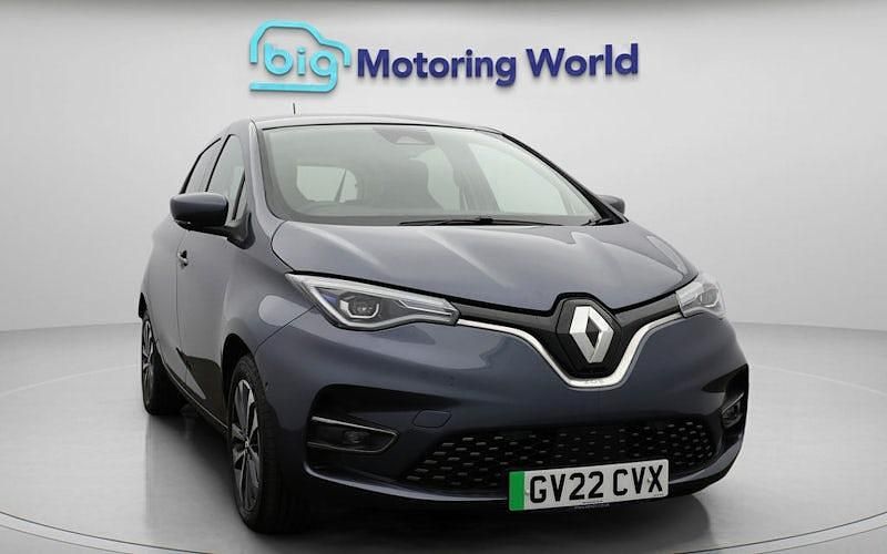 Used 2021 Renault Zoe GT Hatchback | £10,700 (Fair price) - Image 1/4
