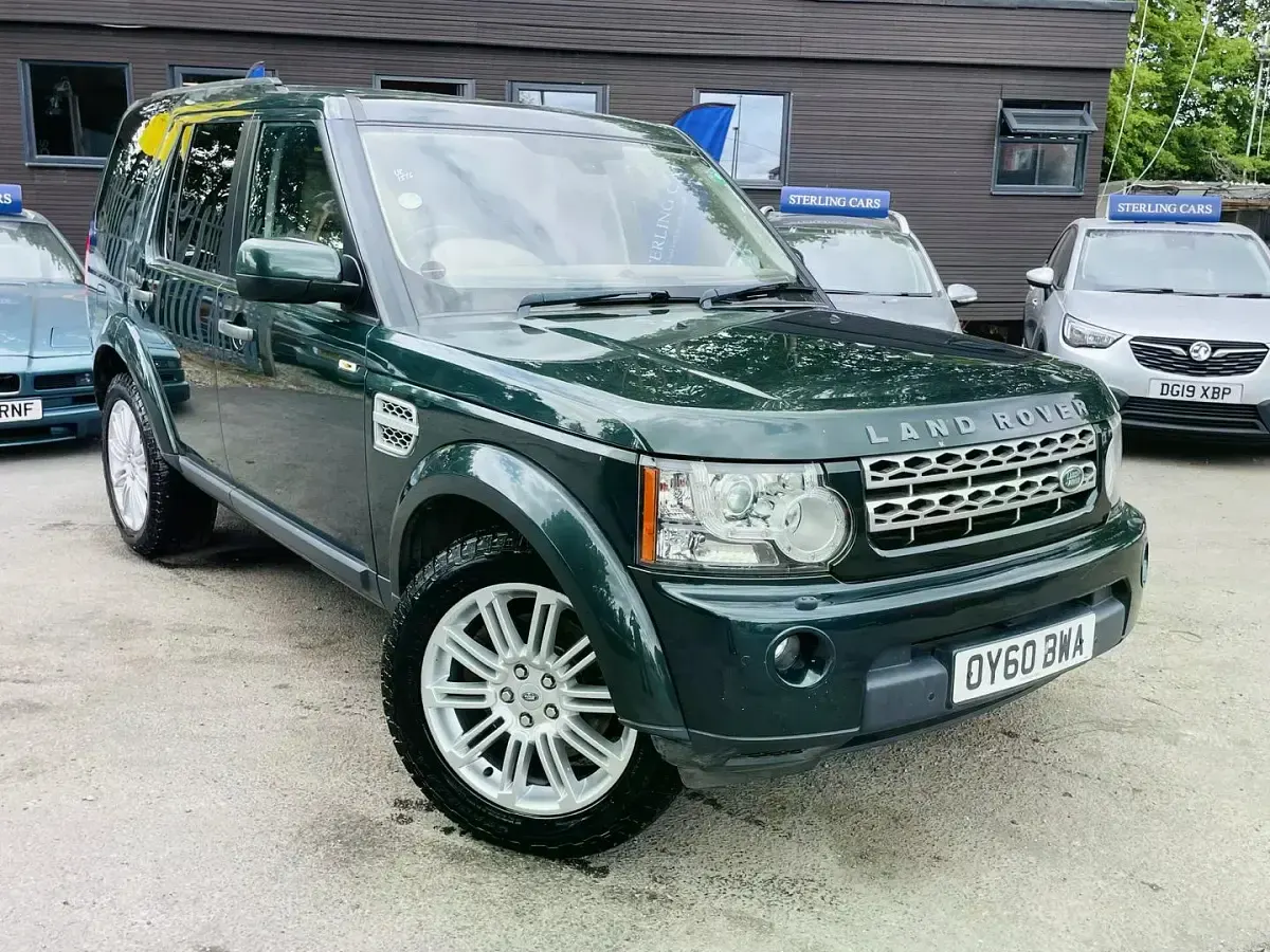 Used Land Rover Discovery 4 HSE 245 HP (180 kW) 2010 Green SUV
