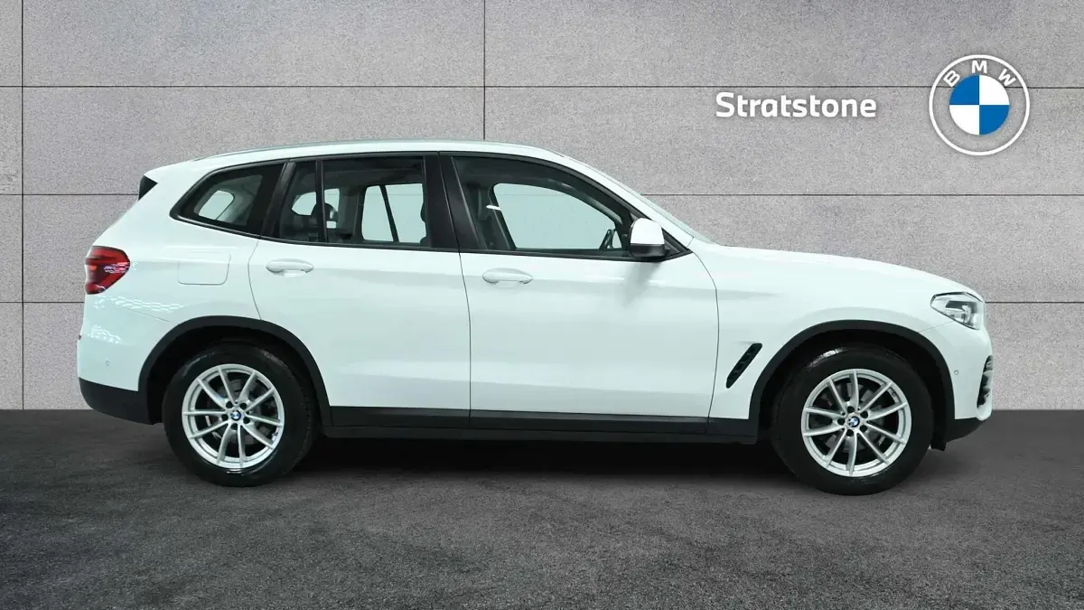Usado BMW X3 Comfort Edition 187 HP (137 kW) 2019 Branco SUV