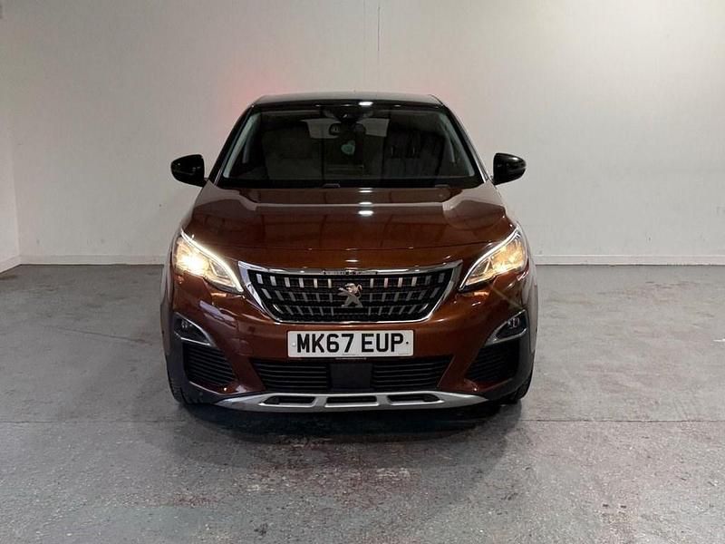 Used Peugeot 3008 Allure 130 HP (95 kW) 2017 Bronze Hatchback