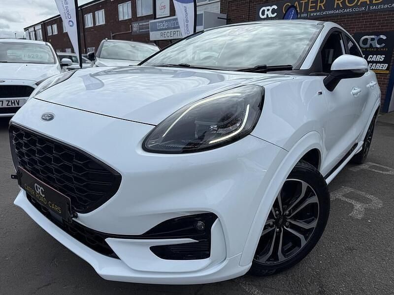 Used Ford Puma ST-Line 125 HP (91 kW) 2020 White SUV