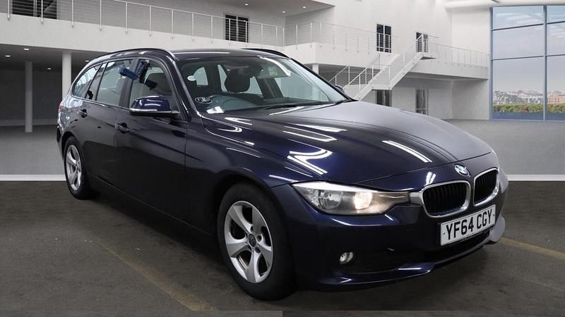 Blue Used 2014 BMW 320 Efficient Dynamics Estate | £5,694 (Super price) - Image 1/4