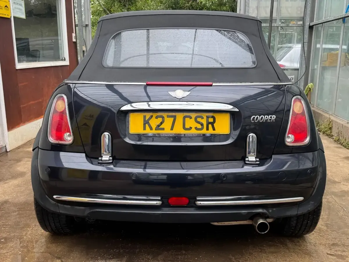 Used Mini Cooper Cabriolet 2008 Black Cabriolet