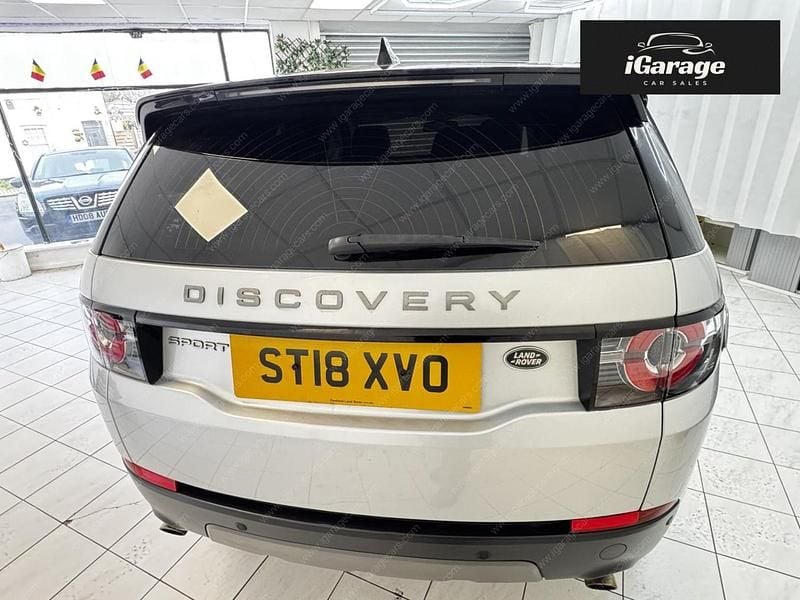 Used Land Rover Discovery Sport SE 180 HP (132 kW) 2018 Silver SUV