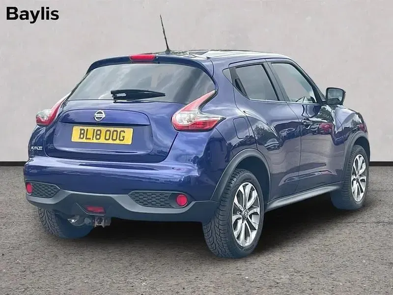 Usado Nissan Juke Tekna 2018 Azul SUV