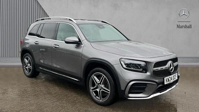 Mountain grey metallic Used 2024 Mercedes GLB220 AMG Line Premium SUV | £32,980 (Good price) - Image 1/4