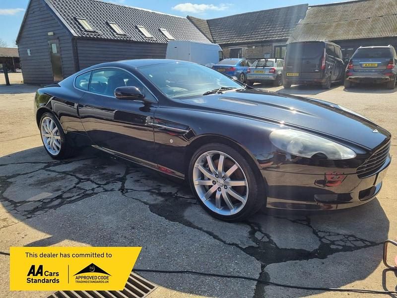 Used Aston Martin DB9 450 HP (330 kW) 2005 Black Coupe