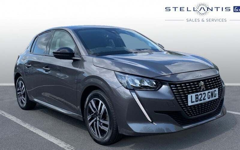 Grey Used 2022 Peugeot 208 Allure Premium Hatchback | £16,403 (Fair price) - Image 1/4