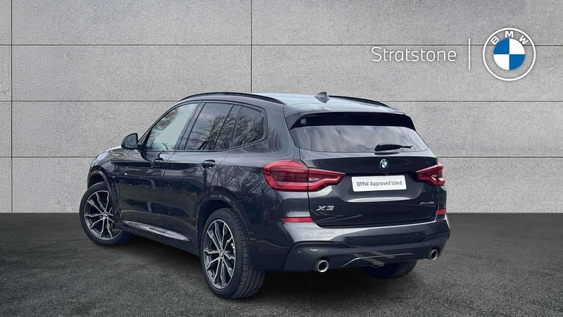 Used BMW X3 M Sport 181 HP (133 kW) 2021 Grey SUV