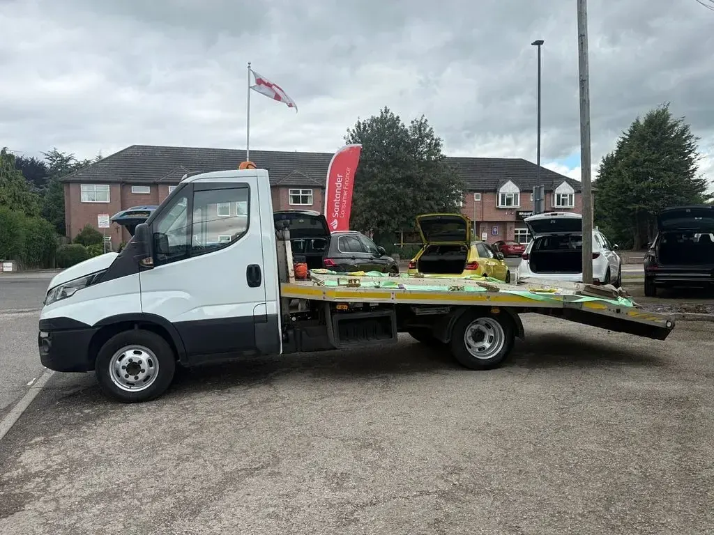 Used Iveco Daily 2017 White Cabriolet