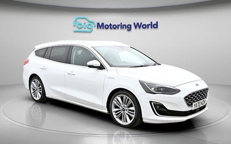 Used Ford Focus Vignale 155 HP (114 kW) 2020 White Estate