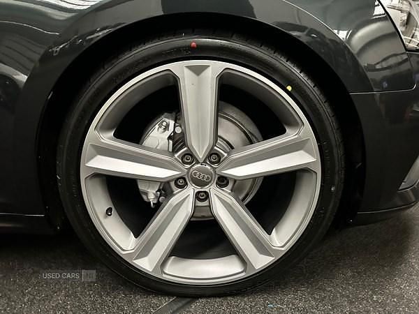 Used Audi A5 Sport 190 HP (139 kW) 2018 Grey Coupe