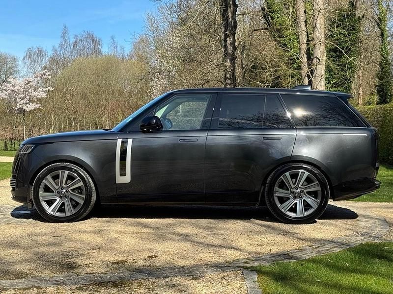 Used Land Rover Range Rover 615 HP (452 kW) 2023 Carpathian grey SUV
