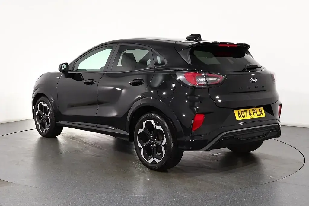 Used Ford Puma ST-Line X 2024 Black SUV