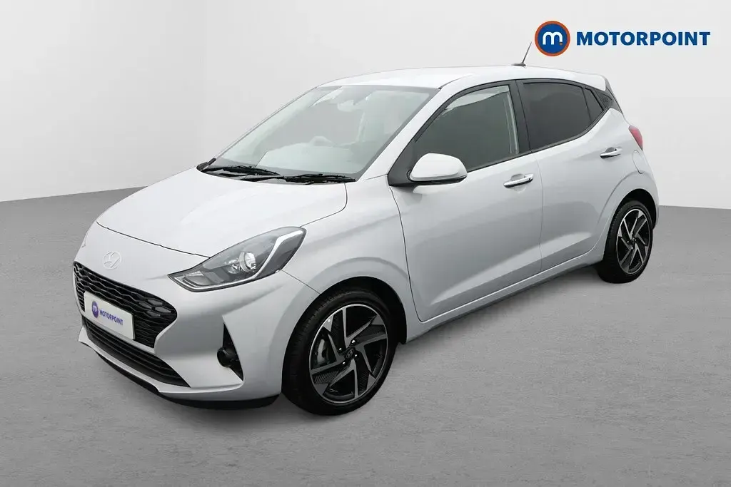 New Hyundai i10 Premium 2025 Grey Hatchback