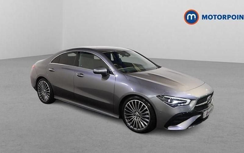 Used Mercedes CLA220 AMG Line Premium 190 HP (139 kW) 2024 Grey Sedan
