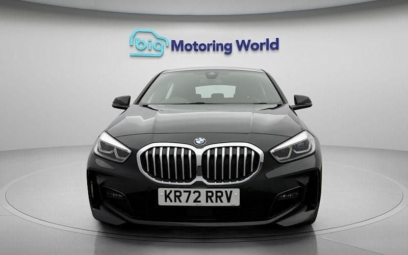 Used BMW 118 M Sport 136 HP (100 kW) 2023 Black Hatchback
