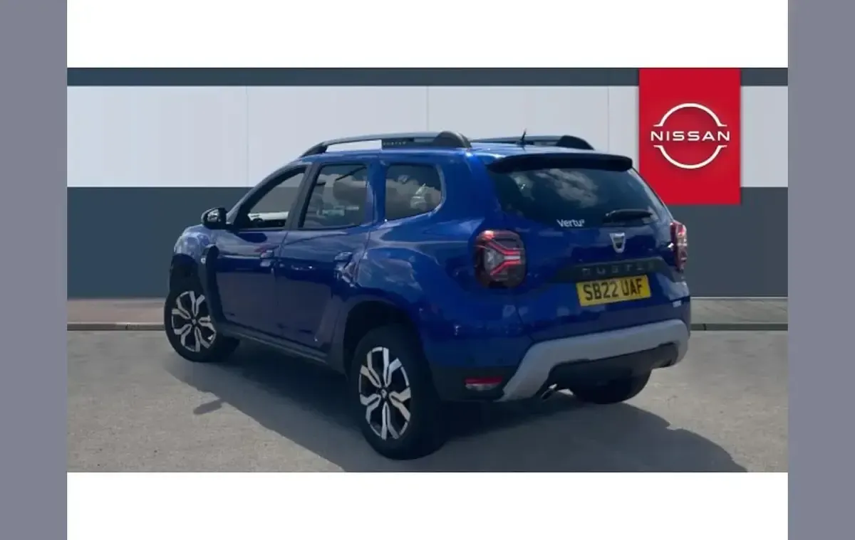 Used Dacia Duster Prestige 99 HP (72 kW) 2022 Blue SUV