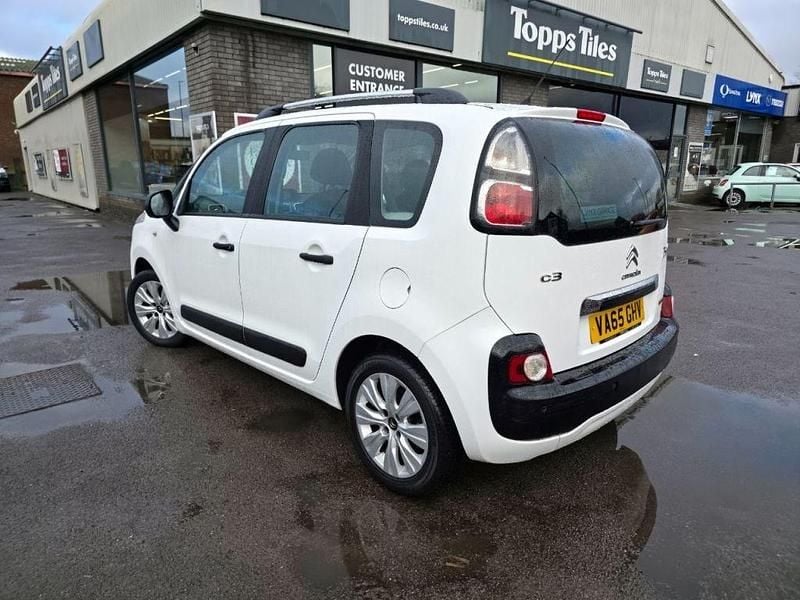 Used Citroën C3 Picasso PureTech 2016 White MPV
