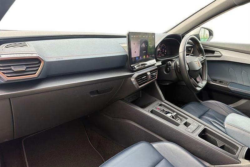 Used Cupra Formentor 150 HP (110 kW) 2024 Midnight black SUV