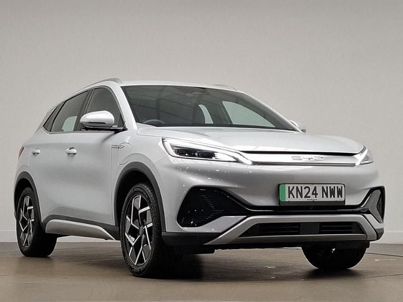 White Used 2024 BYD Atto 3 Design SUV | £22,498 (Fair price) - Image 1/4