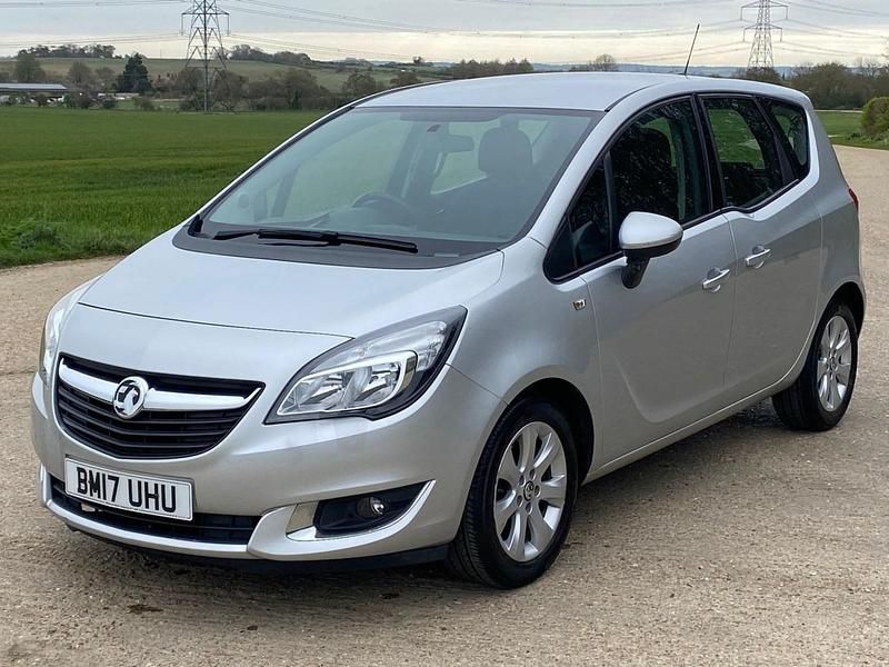 Used Vauxhall Meriva 2017 Silver MPV