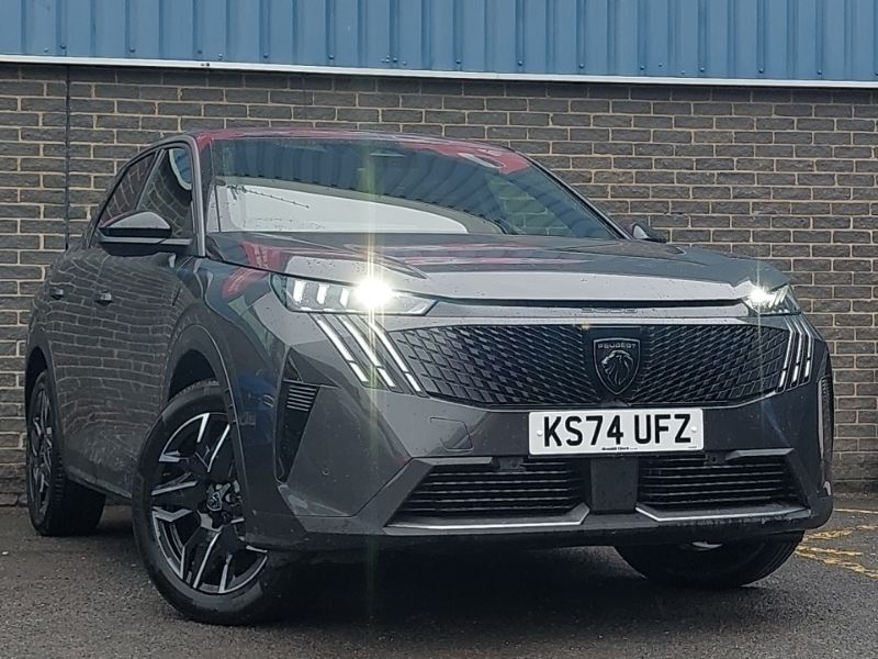 Grey Used 2024 Peugeot 3008 GTi SUV | £31,498 - Image 1/4