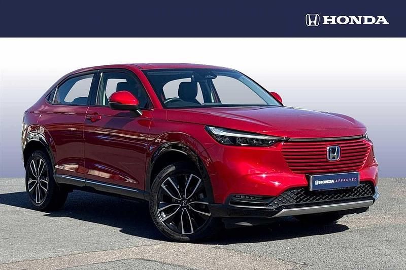 Used Honda HR-V Advance 131 HP (96 kW) 2023 Passion red SUV