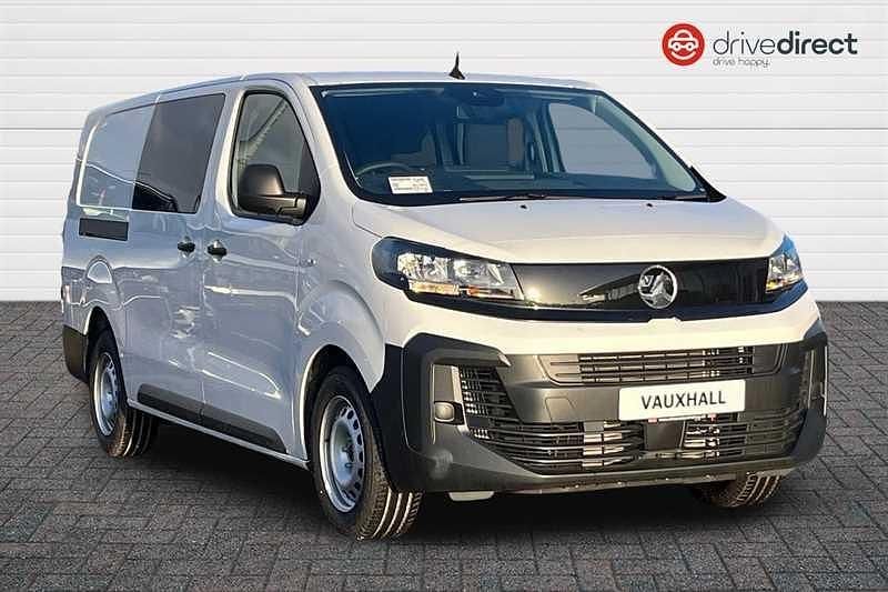 New Vauxhall Vivaro 2026 White MPV