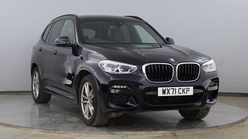 Black Used 2021 BMW X3 M Sport SUV | £28,750 (Super price) - Image 1/4