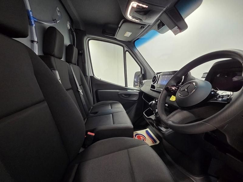 Used Mercedes Sprinter 2024 White Van