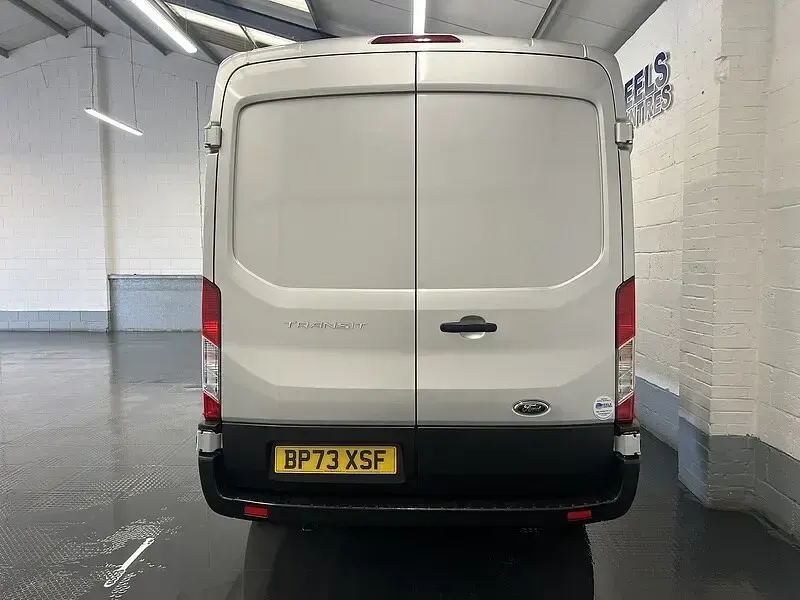Used Ford Transit S 130 HP (95 kW) 2023 Silver Van