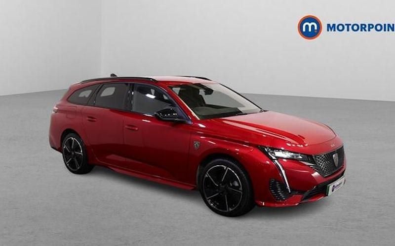Used 2025 Peugeot e-308 SW GTi Estate | £24,049 (Fair price) - Image 1/4