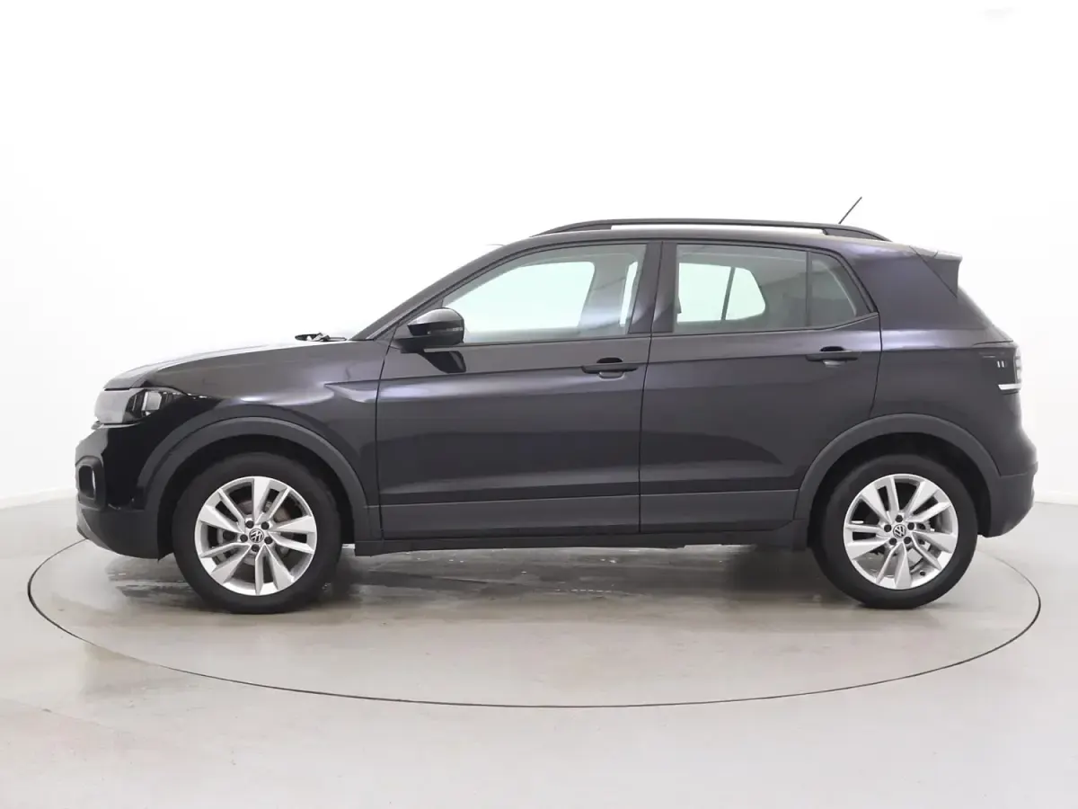 Usado VW T-Cross SE 2022 Negro SUV