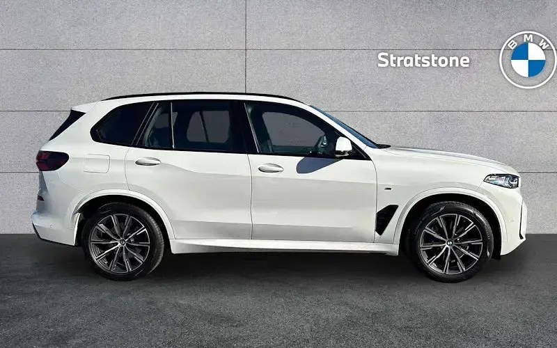 Used BMW X5 M Sport 298 HP (219 kW) 2026 White SUV