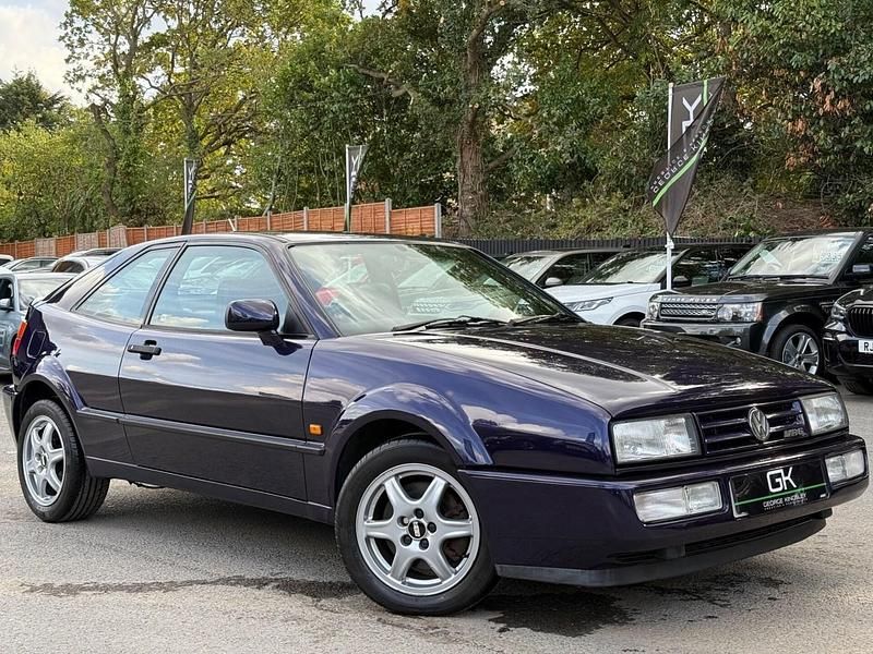 Used VW Corrado 1995 Blue Hatchback