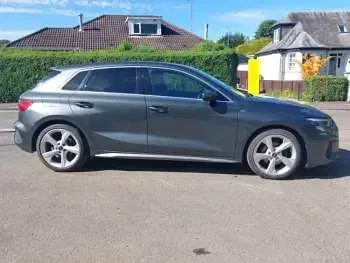 Used Audi A3 S-Line 110 HP (80 kW) 2023 Grey Sedan